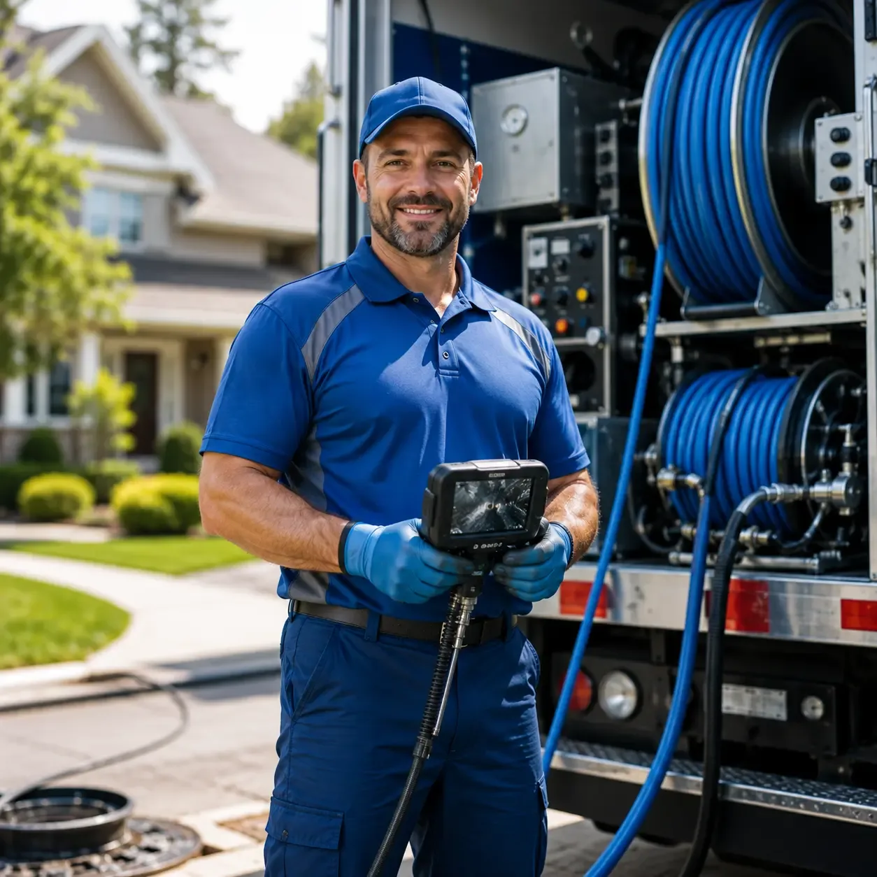 Local outdoor drain cleaning specialists in Harwinton, CT
